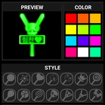 [BAP] 응원봉 없을때!!