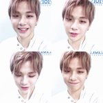 [프로듀스2] 강다니엘 핑크머리 다시함!!!!!!