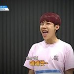 [프로듀스2] 헤헷 <b>우진</b>이 투표 한번만 해주라