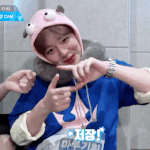 [프로듀스2] 내 픽 데뷔한것으로 만족하고 자련다
