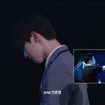 [프로듀스2] 민현이 괴로워하는 사진