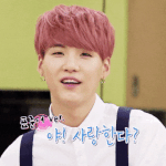 [방탄소년단] <b>융기</b> 표준어 사랑고백