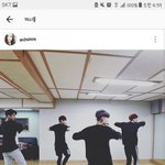 [임영민] 브랜뉴관계 인별에 올라온 애들출욘전 <b>연습</b>모습