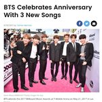 [방탄소년단] 빌봇에서 페스타 3곡 기사
