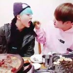 [방탄소년단] 석찌랑 융기 첨에 봤을때