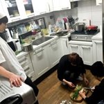 [방탄소년단] <b>부엌</b>의변화