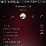 [NCT] 밥 먹으면서 스밍 돌리는 나..
