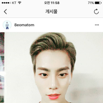 [프로듀스2] <b>상</b>균이 인스타 따숩다