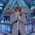 [프로듀스2] ㅠㅜㅜ대휘 순위발표하고나가는데 파카