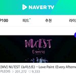 [프로듀스2] 네이버캐스트 <b>러브페인트</b> 많이들어줘