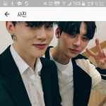 [프로듀스2] 황민현이 <b>권현</b>빈인스타에댓달ㄹ아써