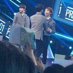 [프로듀스2] 어제 프듀 주학년 친목!!