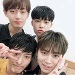 [프로듀스2] 퐁듀맨스 애들 어제 <b>친목</b>사진