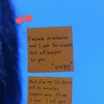 [프로듀스2] 관린 광고판 포스트잇 <b>간지</b>난다
