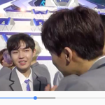 [프로듀스2] 어니부기와 포뇨의 <b>포옹</b>