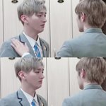 [프로듀스2] ㅋㅋㅋㅋㅋㅋ<b>윤지성</b>이랑 최민기