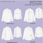 [EXO] 엑소디움 닷 <b>셔츠</b> 어떤게 제일 예쁘냐