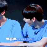 [워너원] 진영이랑 미년 <b>투샷</b> 봐라