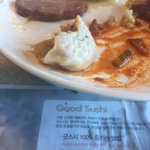 광주수완지구 <b>굿스</b>*에서 수세미만두 먹었어요 ㅋ