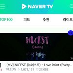 [뉴이스트] 애들 네캐 <b>1</b>위 차트 <b>1</b>위한거 봤겠지