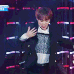 [워너원] 지훈 <b>핸즈</b>온미 이짤진짜 너무좋아