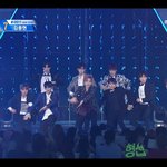 [워너원] 옹이랑 딥이랑 머리크기 비교짤