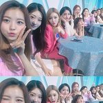 프듀2에서 아이오아이 모습