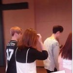 [워너원] <b>미자</b>들은 학교가서 같이 못갔으려나