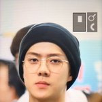 [EXO] 조카 오세훈 얼굴에 무슨일