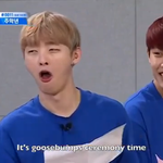 [워너원] 박우진 나노분량 발견