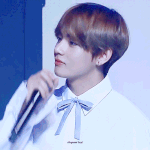 [방탄소년단] 홈파티 태형이 착장 이뻤어..인형놀이한느낌ㅋㅋ