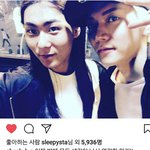 [뉴이스트] <b>장</b> ㅁㅂ 인스타 민기