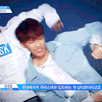 [워너원] 난 <b>우진</b>이만 보면 왜이리 미칠거같지