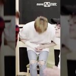 [워너원] 다니엘 <b>인사</b> 하는 거ㅋㅋㅋ