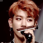 [백현] 170408 V Chart <b>Awards</b> 백현 C