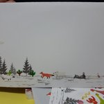 [뉴이스트] 팬레터 보내려고 <b>봉투</b> 작업해ㅠ