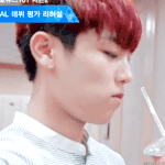 [워너원] 오늘 아침은 귀여운 <b>우진</b>이로