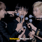 [방탄소년단] 전설의 <b>니코니코</b>니