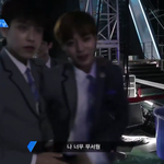 [워너원] 박지훈이 박우진한테 애교<b>부림</b>ㅠㅠ