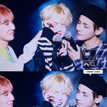 [방탄소년단] 와 찌미 보는 태태 눈빛 어쩔