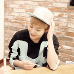 [시우민] 시우민 <b>만두</b> 동기화ㅋㅋㅋㅋ