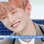 [워너원] 지성이 이 머리 너무 예뻤지않냐