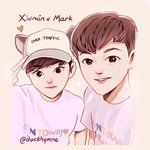 [시우민] 후배 동생과 민석이 팬<b>아트</b>도 나왔다