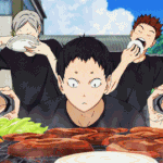 [하이큐] 하이큐도 편의점음식 콜라보 하면 좋겠당ㅋㅋ