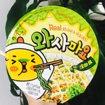 편의점 신상 라면  와사마요 후기~~
