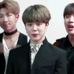 [방탄소년단] 하 우리 찌미 앞머리 이렇게 해놓으신 분 ㅠㅠ