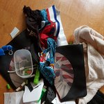 쓰레기 치웠네요