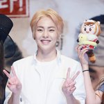 [시우민] 시우민 밍구리랑 <b>투샷</b>!!