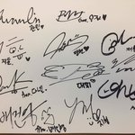 [워너원] 애들싸인<b>어디</b>에뜬거야?