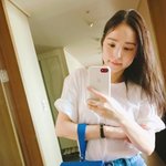 민효린 인스타그램, 청량미 가득한 거울 셀카 '이 미모 칭찬해~'